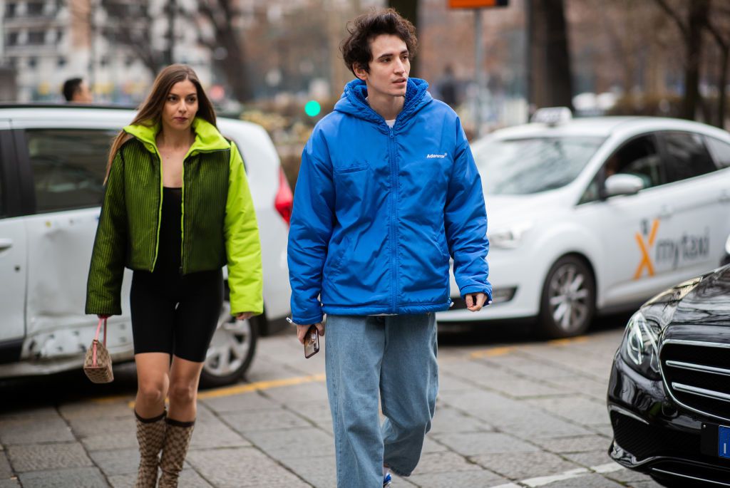 夫妻分居在时装周