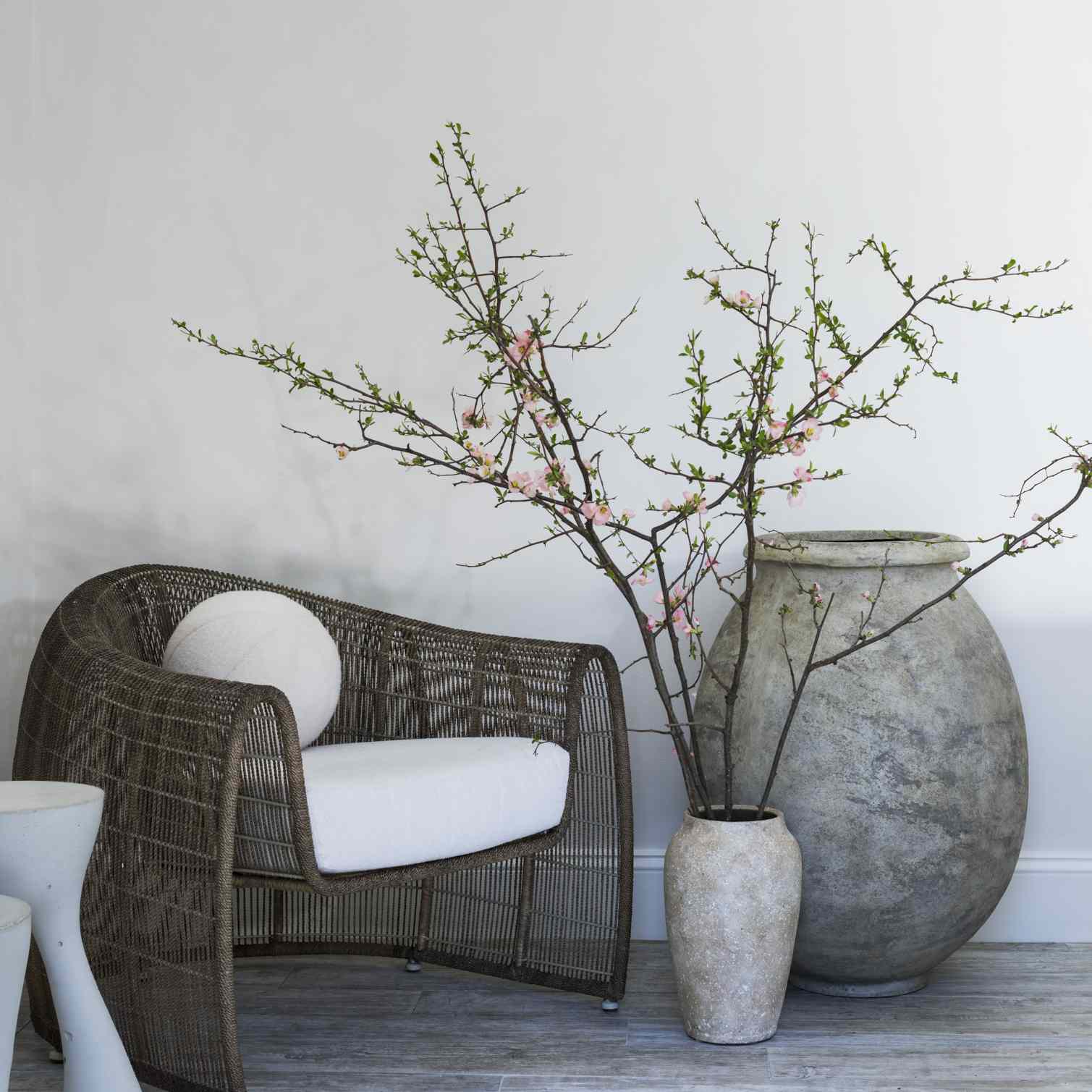 发现花瓶和陶器