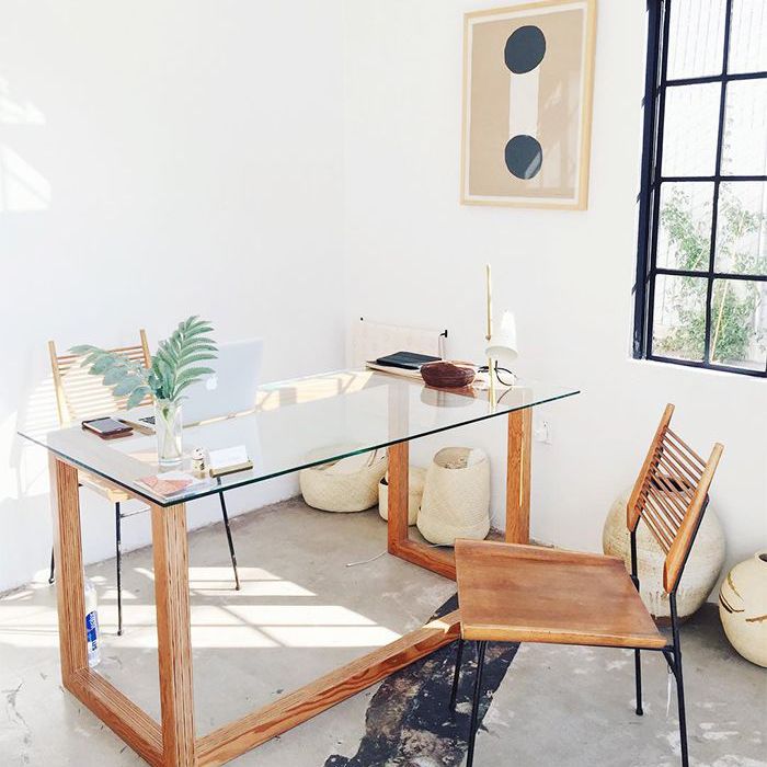 中性的家庭办公室