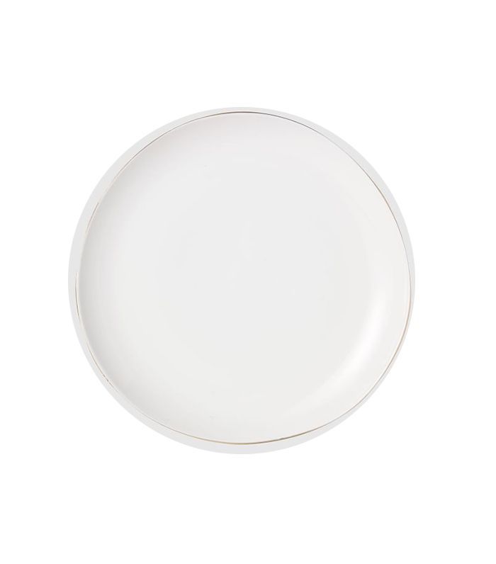 有机有边缘的餐具