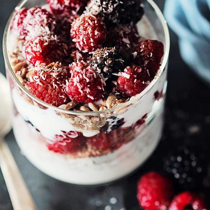 健康的早餐食谱