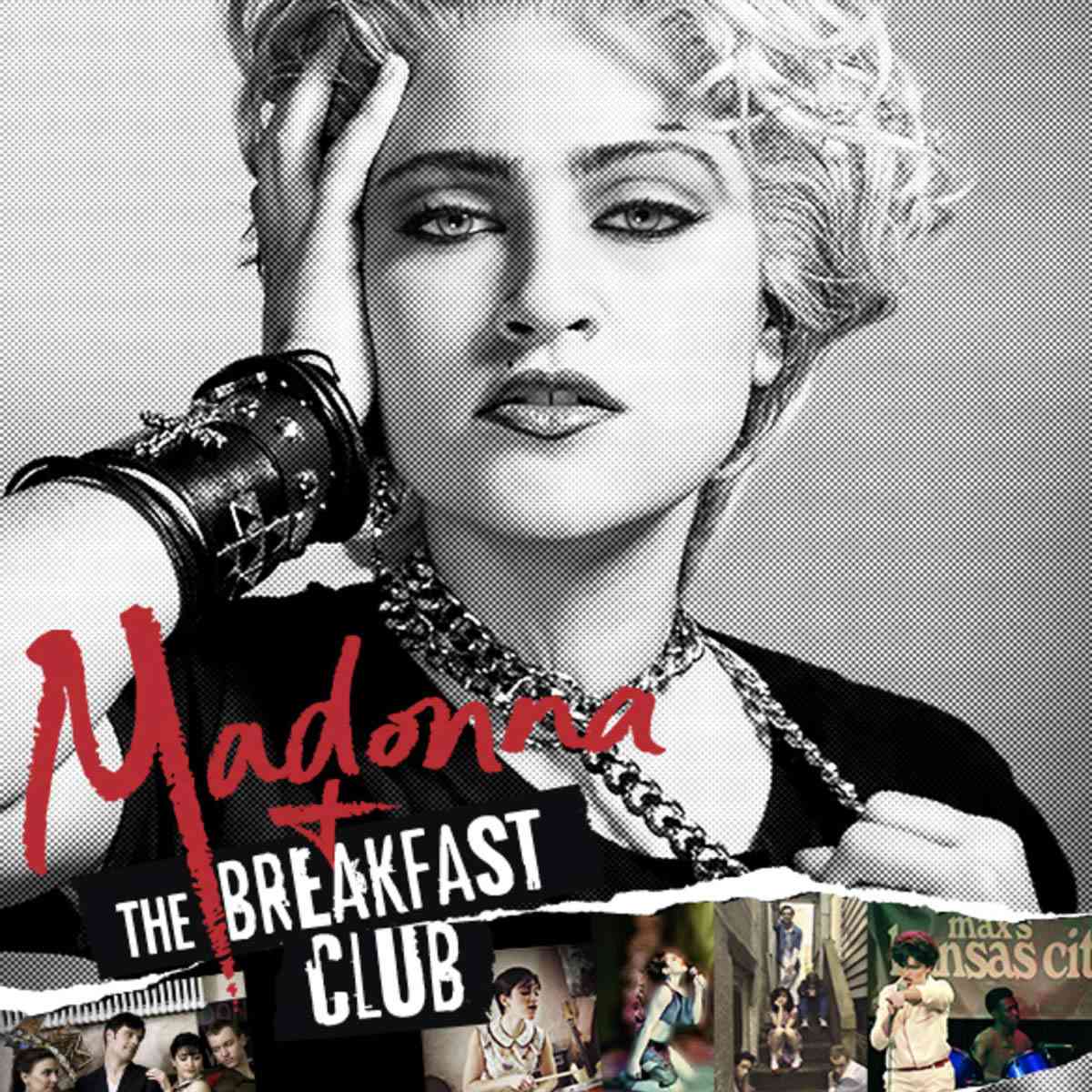 麦当娜和早餐俱乐部