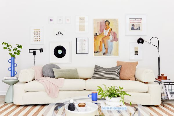 diy墙装饰的想法-画廊墙