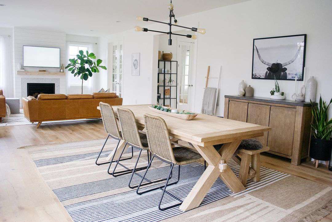 现代波西米亚餐厅