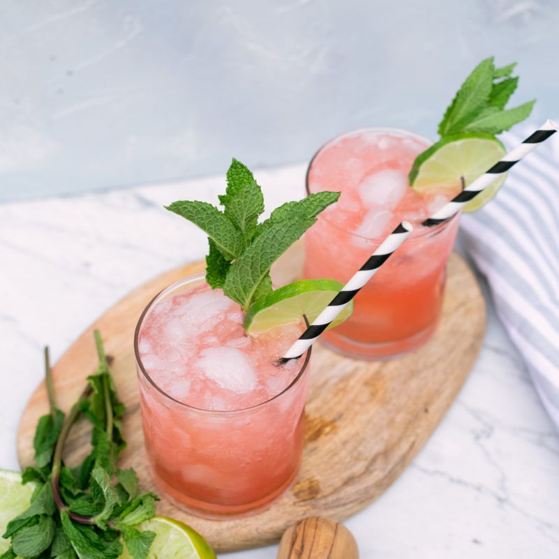 Strawbarb玛格丽塔