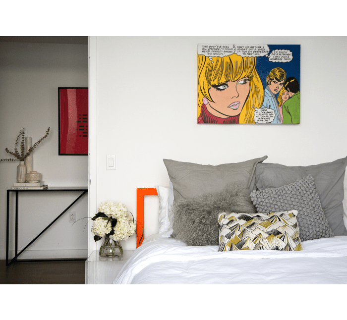 威廉斯堡公寓Tour-Bedroom