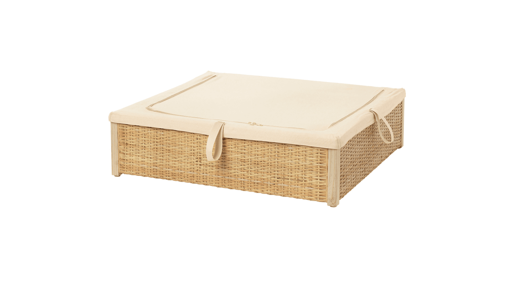 底架宜家储物盒