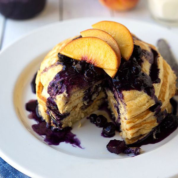 易希腊酸奶煎饼