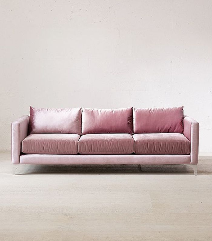 张伯伦天鹅绒沙发