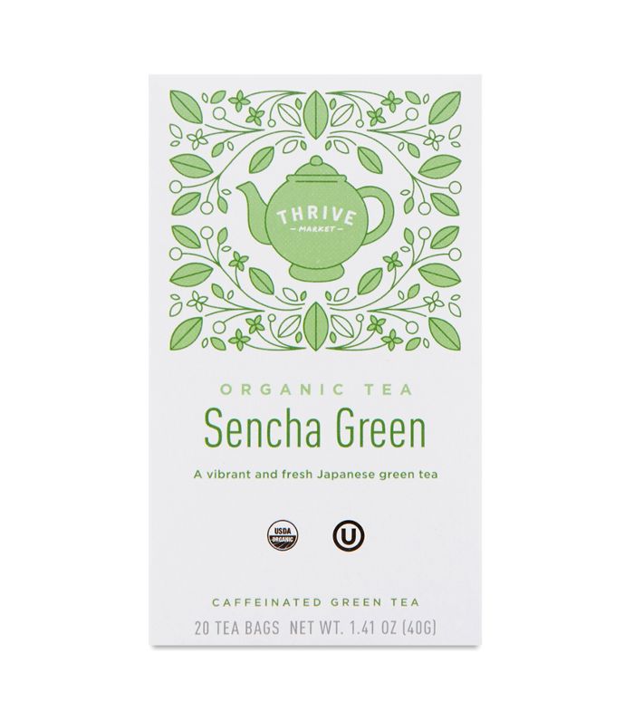 兴旺市场有机绿茶