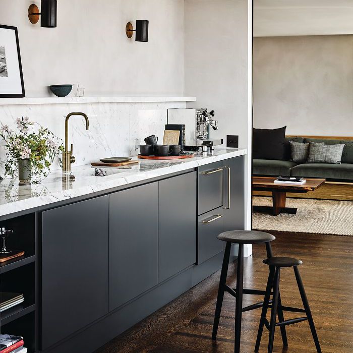 大理石厨房台面