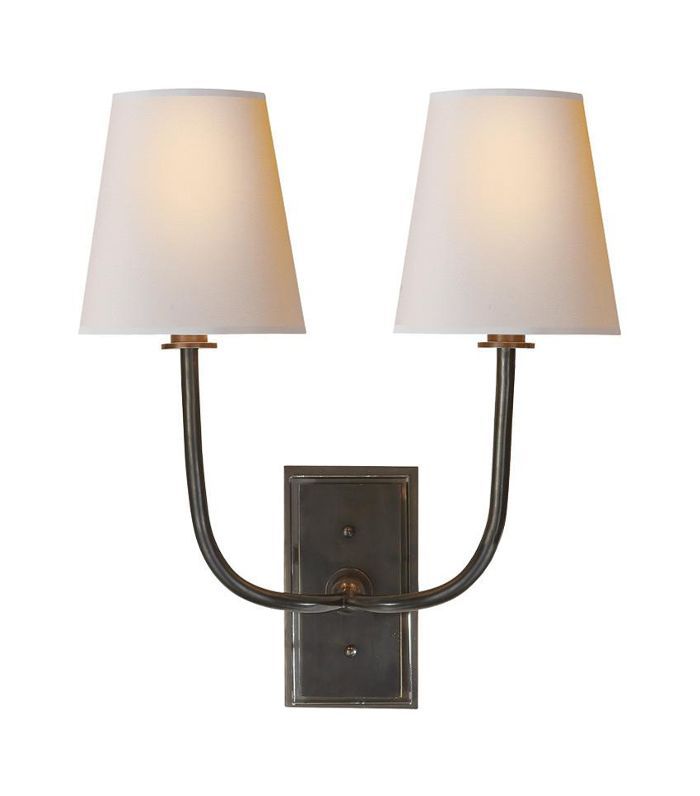 McGee & Co.， Hulton, Double, Sconce