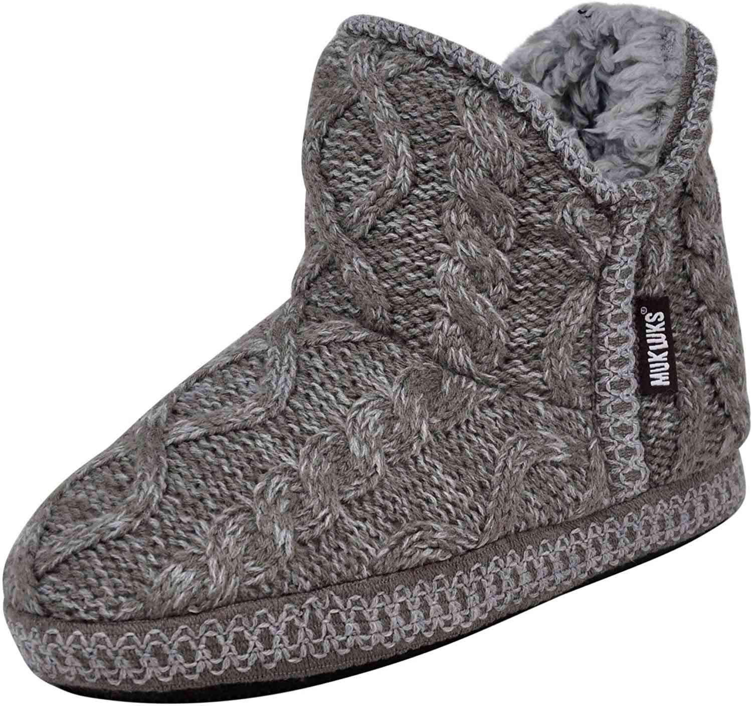 灰色短拖鞋短靴