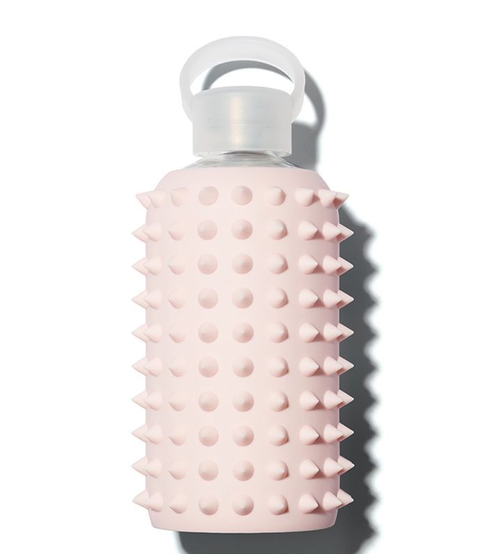 BKR尖刺16盎司硅玻璃水瓶