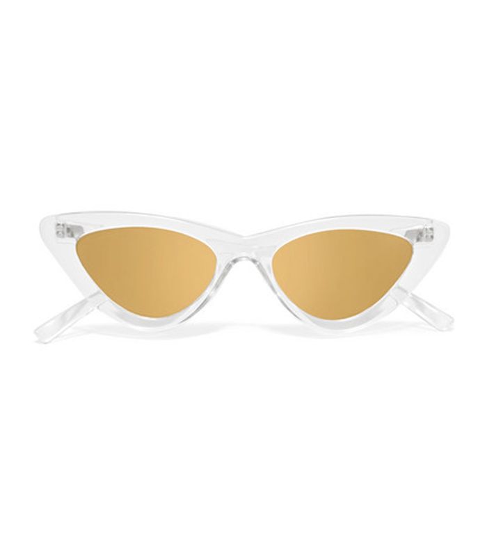 亚当·塞尔曼最后洛丽塔猫眼醋酸镜面太阳镜