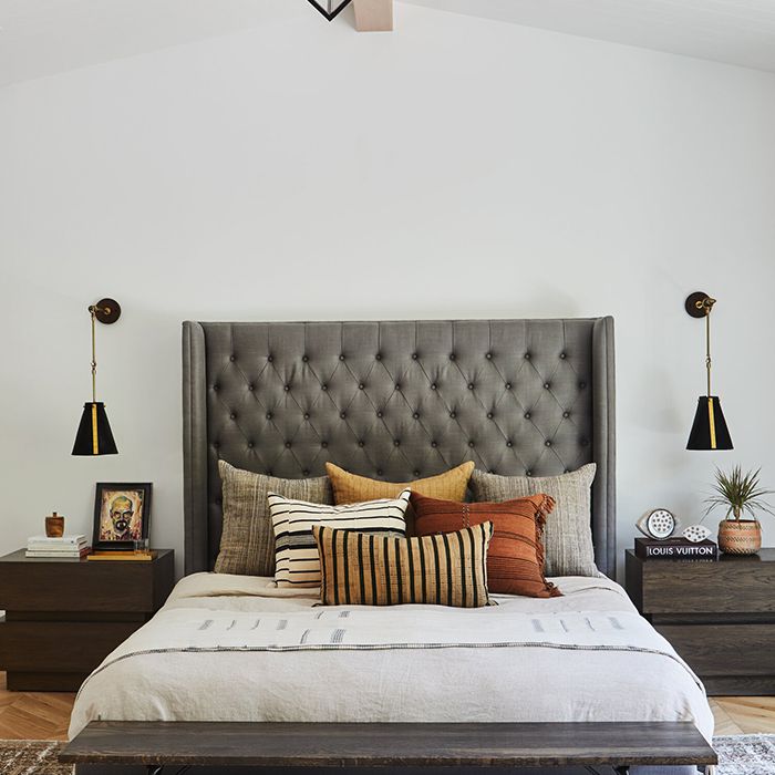 舒适的卧室想法