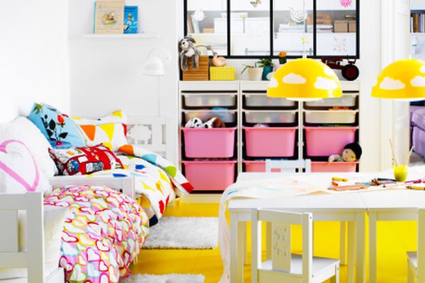 宜家是一个提供儿童家具的好地方