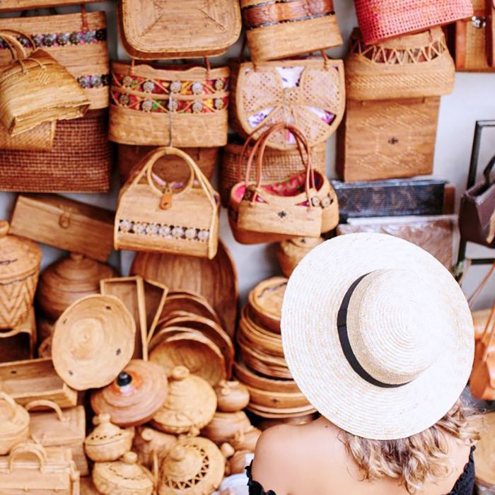 要做的事情在巴厘岛市场