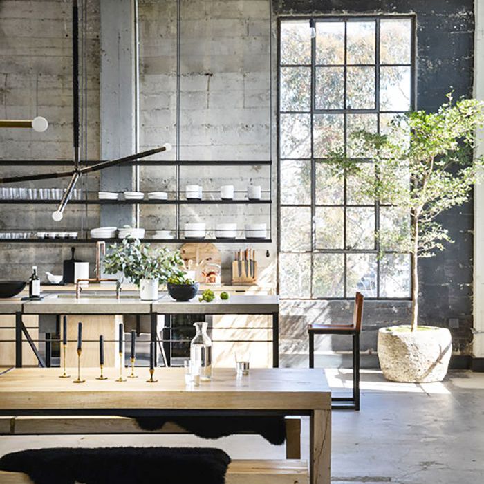 现代厨房的想法