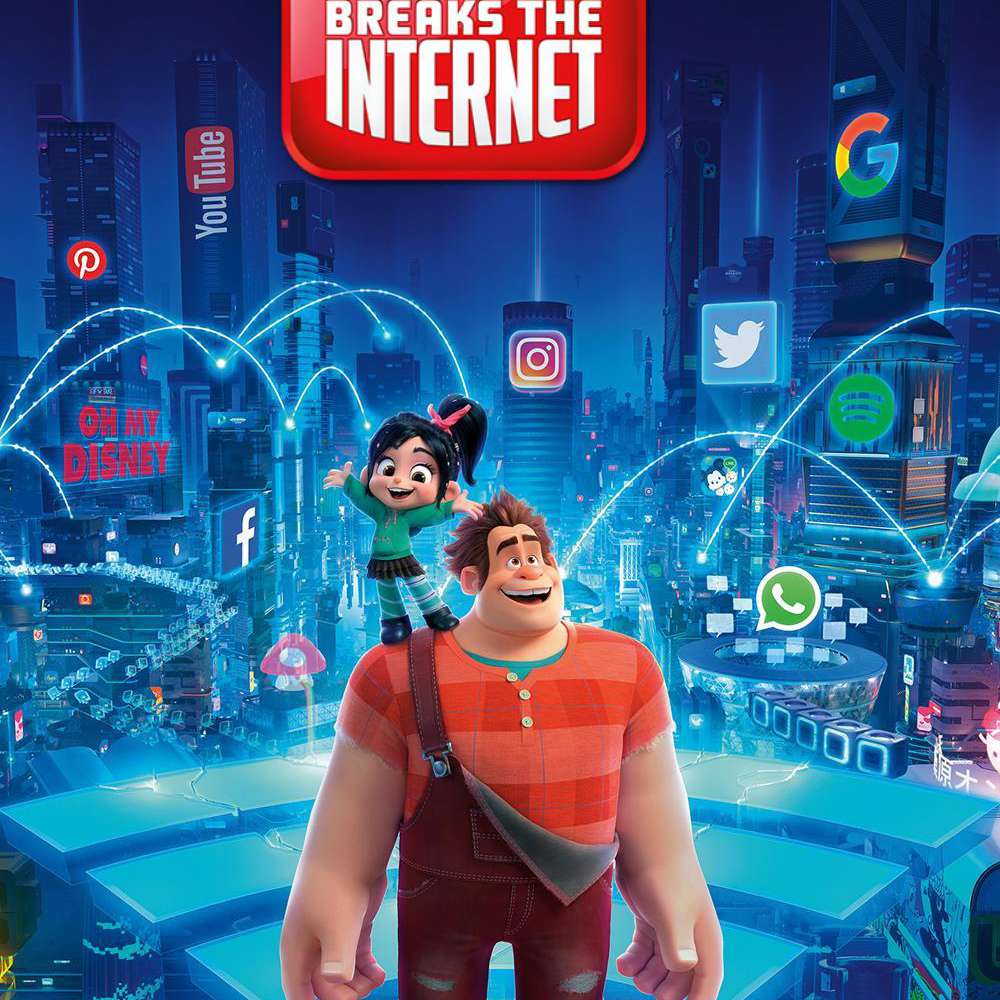 拉尔夫打破互联网