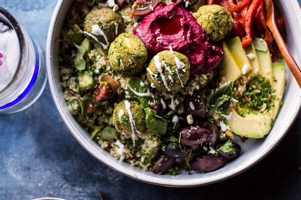 灵活性饮食 - 地中海碗