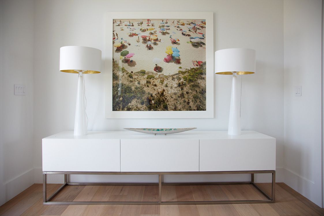 全白色的内饰趋势