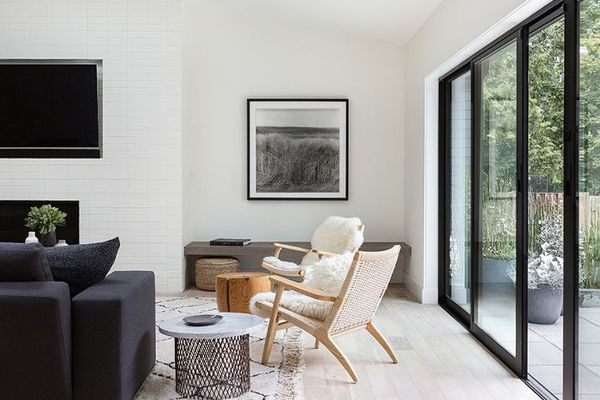 斯堪的纳维亚客厅设计