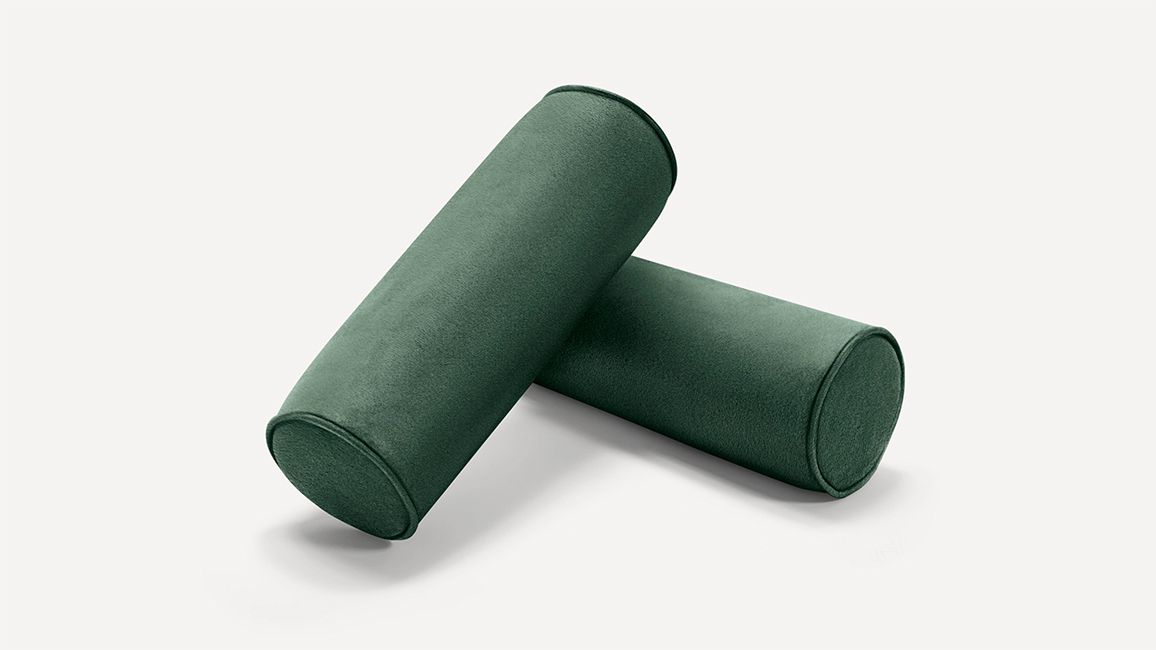 加强枕头天鹅绒