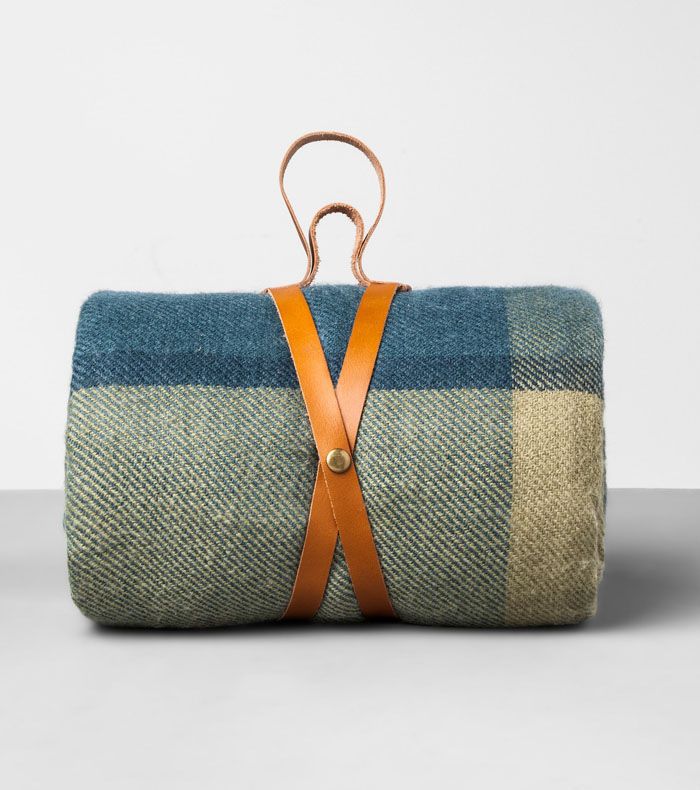 炉膛和手扳格子毛毯