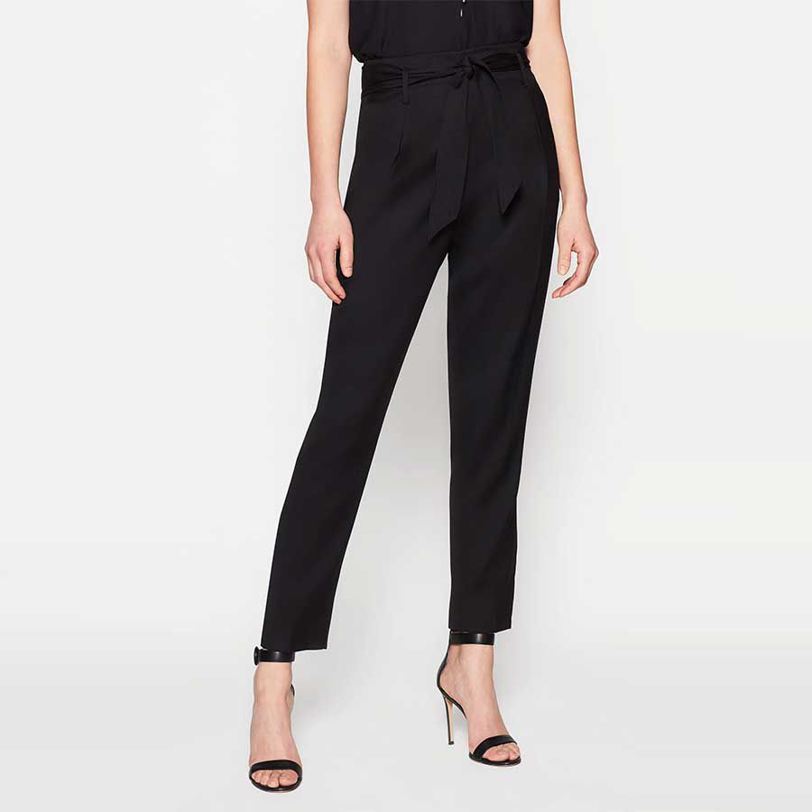 Equipment Horace Trouser in True Black