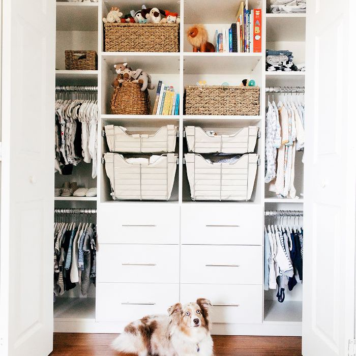 吃睡耐磨幼儿园衣柜