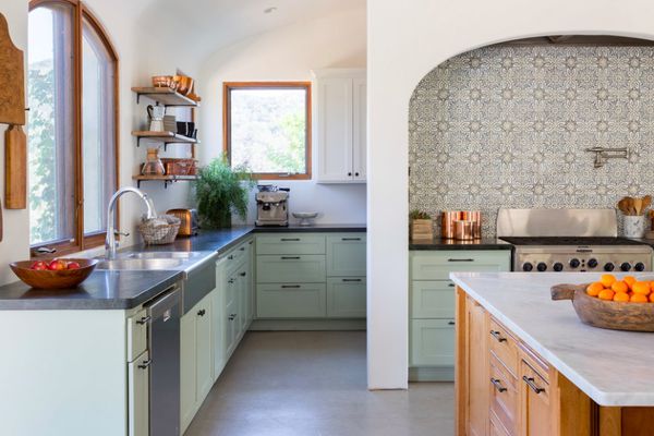 西班牙厨房瓷砖