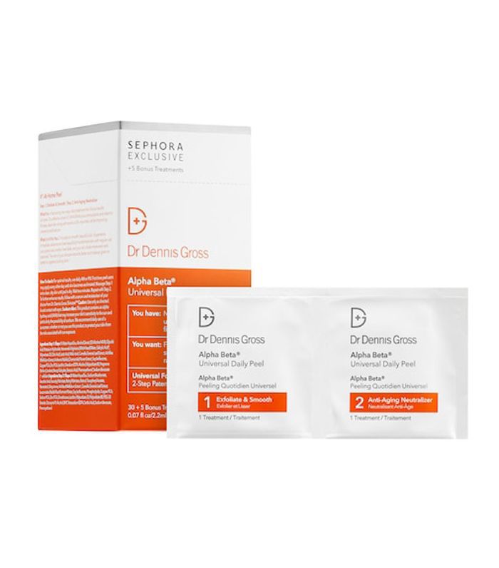 α+β（R）超强度日报皮尔30种处理的组合的护肤程序