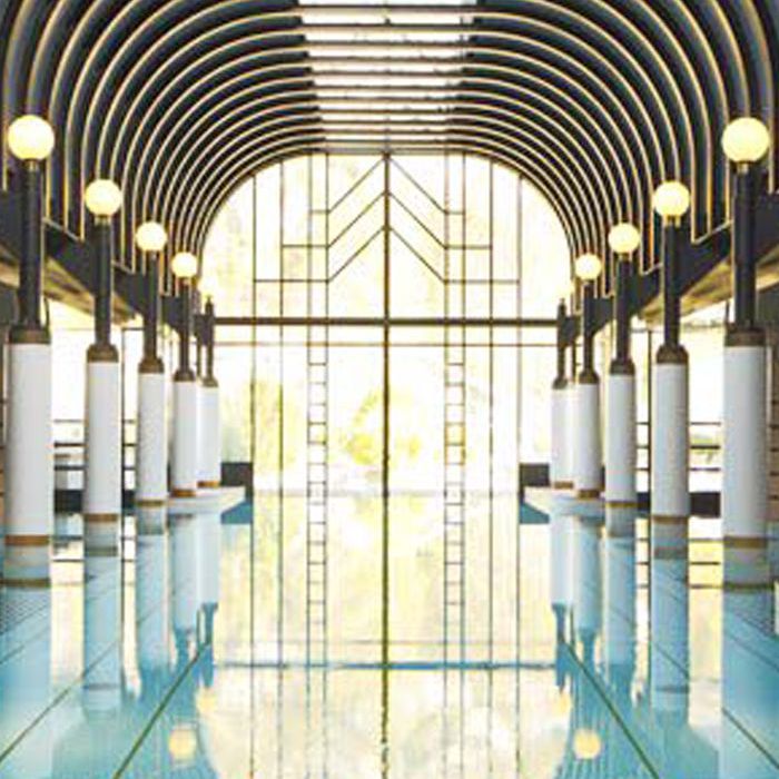 瑞士的豪华酒店