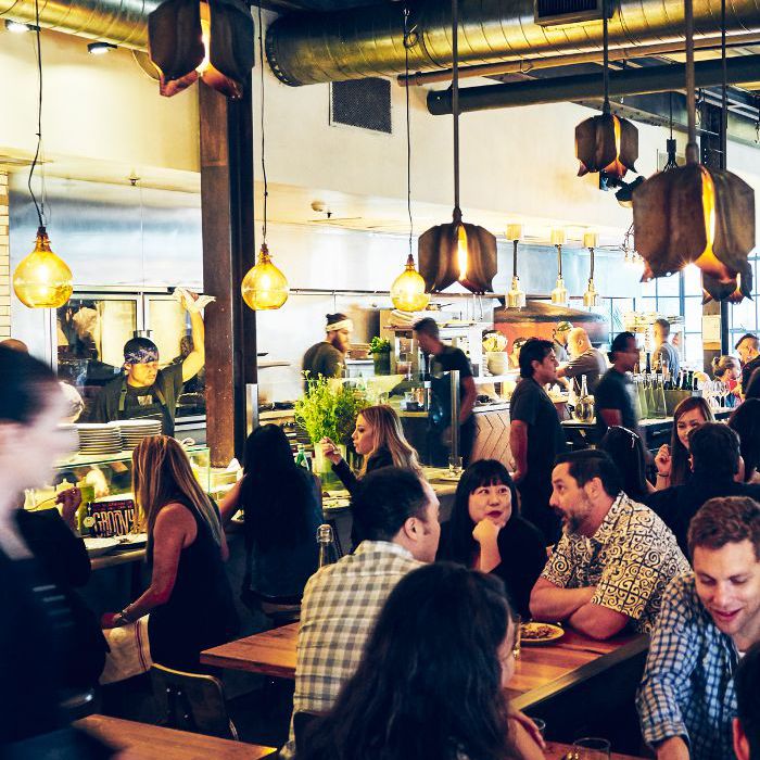 BESTIA洛杉矶市中心餐厅