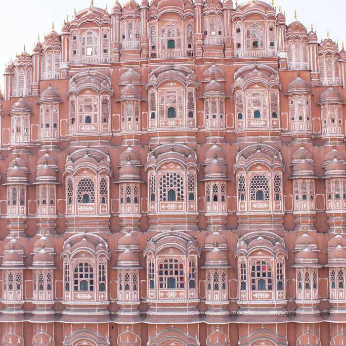 在印度最美丽的地方