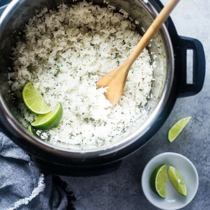 速食香菜青柠饭