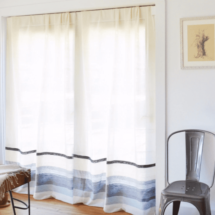 博乐南路纺织土布窗帘