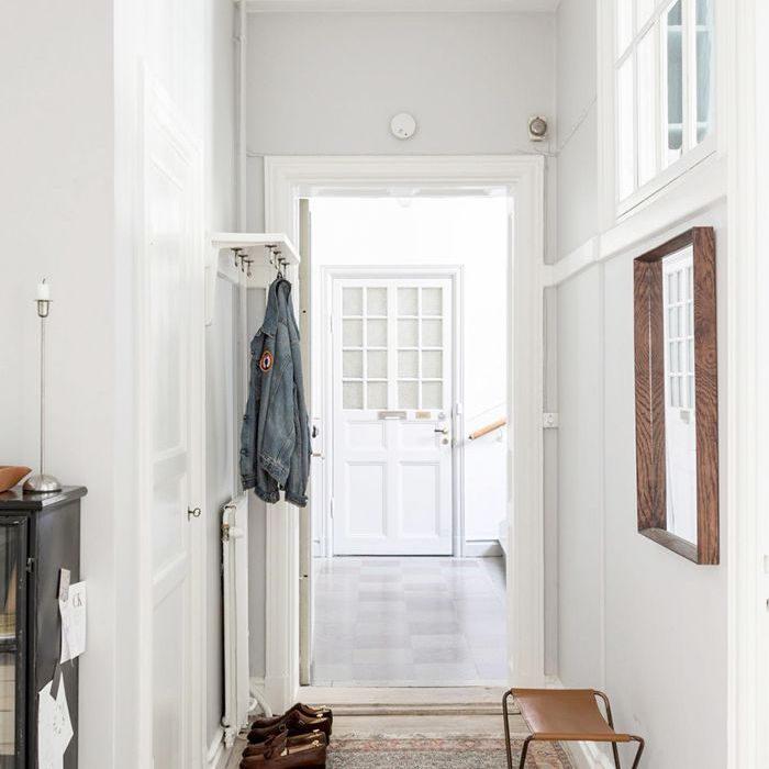 小空间的北欧设计，入口