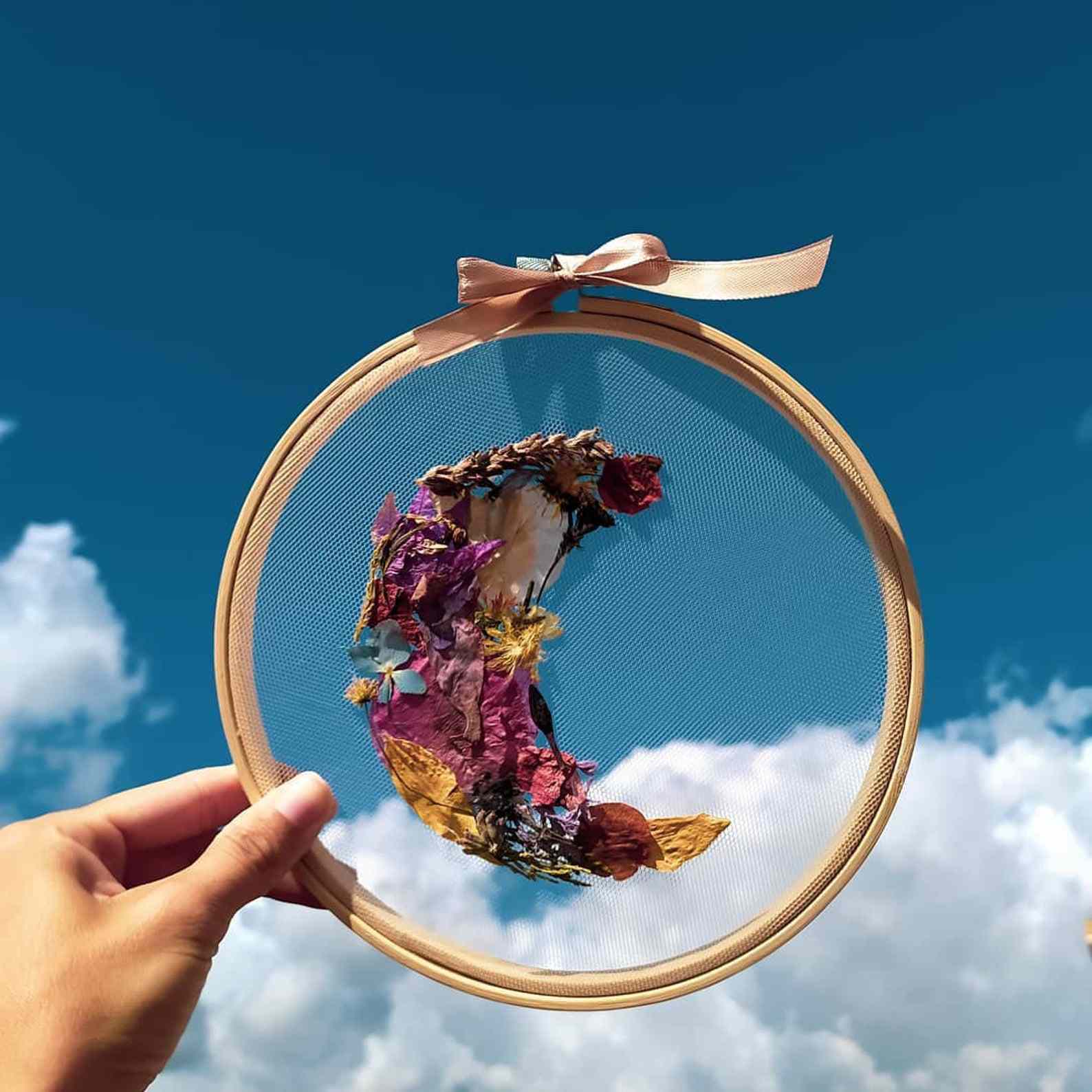 Luna Bastidor用压花