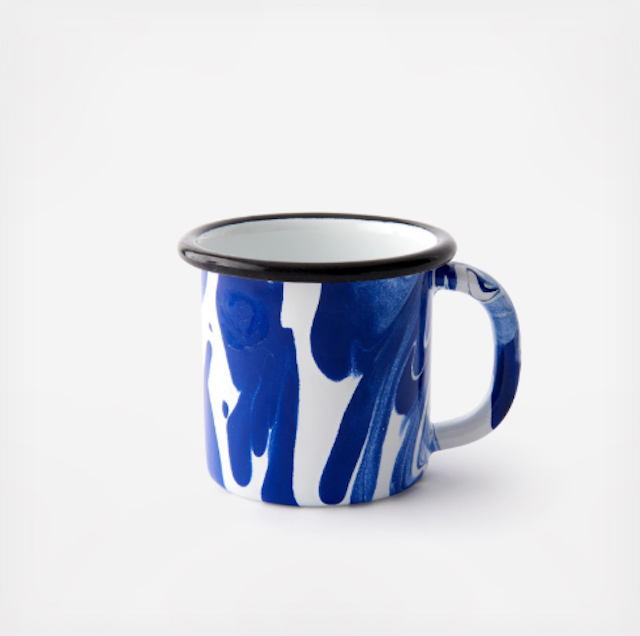 Bornn漩涡搪瓷杯