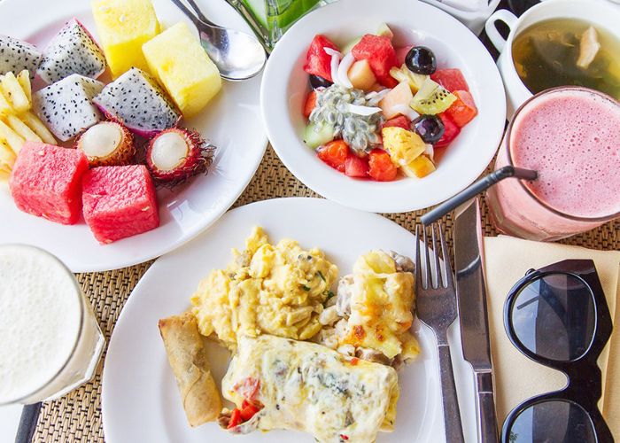 要做的事情在巴厘岛，新鲜水果