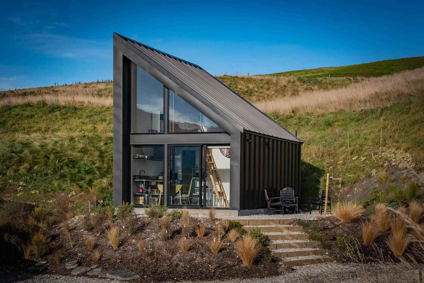 新西兰小房子出租的Airbnb