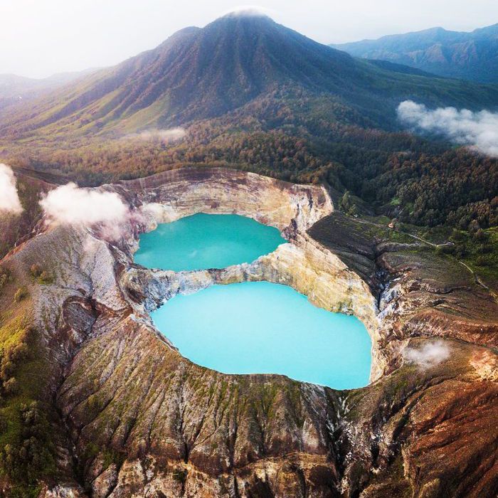 在世界上最美丽的湖泊