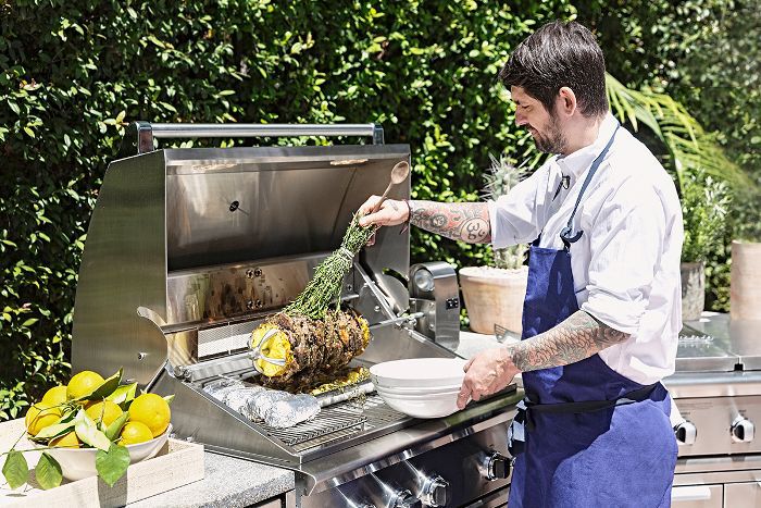 卢多·勒费弗尔户外厨房改头换面