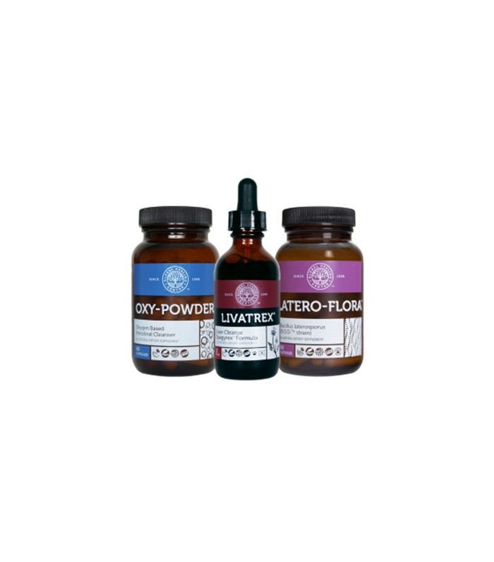 全球治疗中心肝排毒套装