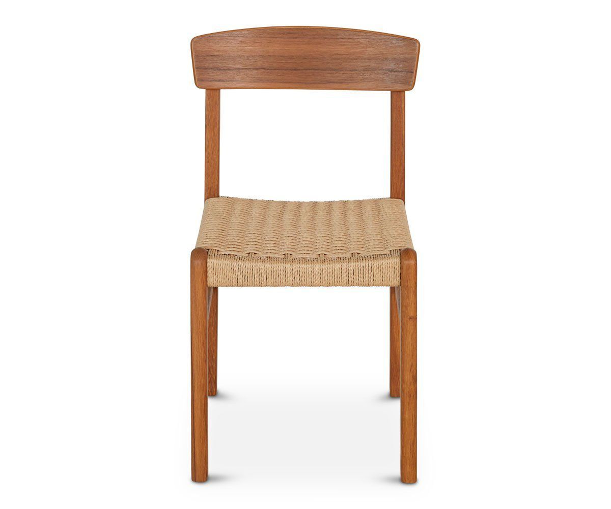 斯堪的纳维亚设计Raholt Dining椅子