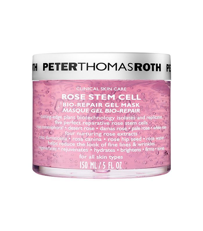 玫瑰干细胞生物修复凝胶面膜