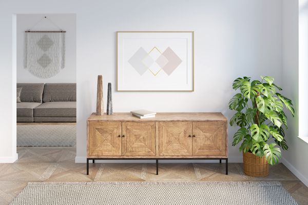 白色墙壁的房间