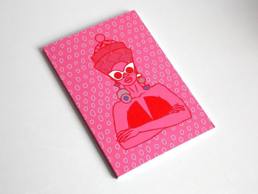 iretiola图案笔记本